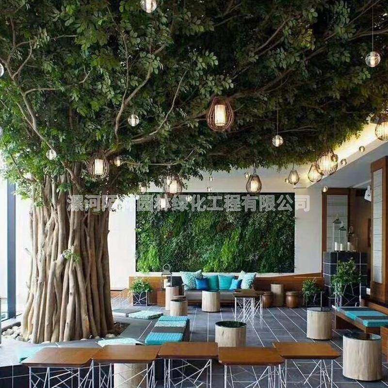 假泥树水树大型仿真榕树包柱仿树古榕商业造树MLFZRS-0景设计水泥