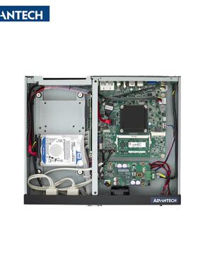 研华1U扩M展嵌EPC-T321式工控机E入PC-T3217第6代支持iniI-TX主板