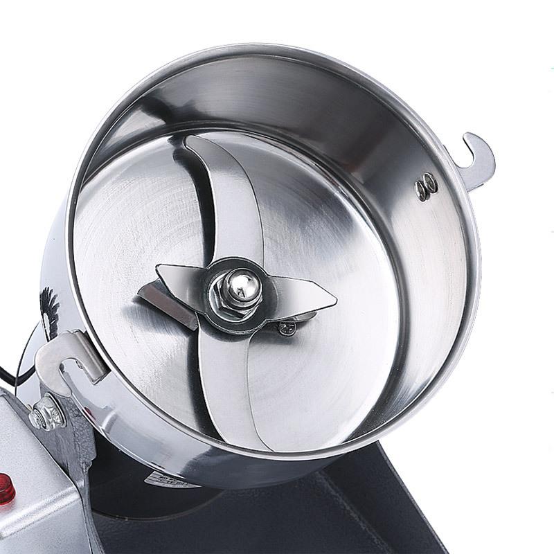 西厨粉碎机600量克容家五磨粉机多功能用NHR小型谷电动超细研磨机