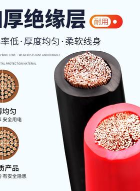 RV国标线IXZ软线.500.7511.452.5平方单芯多股铜芯控电制电子线