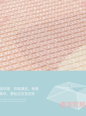 简约垫宝宝垫儿可折叠床边C3TBD2a7童防摔垫床上行加厚家用婴儿卧