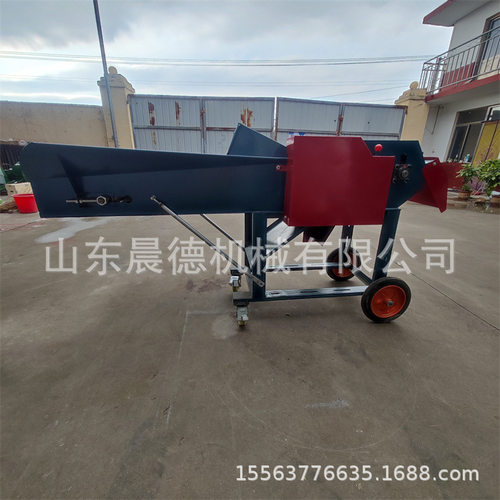 干湿两用便携式树枝铡草碎枝机 多功能家用秸秆粉碎机