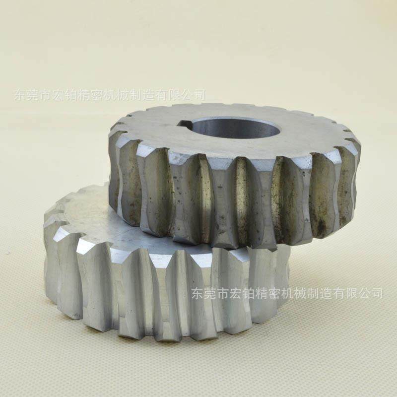宏铂滚牙轮机涡家轮3T牙机涡轮锌合金涡轮HB-3T滚丝机涡厂直滚销