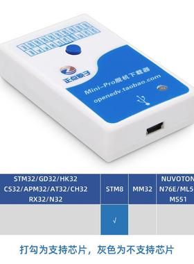正点原子TMini-Pro机下载器S7TM32SM脱8N6E离线烧录编程CKQ烧写器