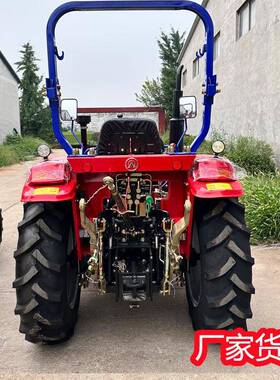 大TLJ-1园四轮菜地机农用棚四驱拖拉机四轮耕旋耕深松拖拉机
