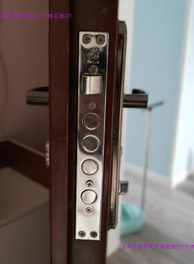 防盗门整套用无6dh2锁具厚套装加锁芯锁体全套通快型家用大门锁双