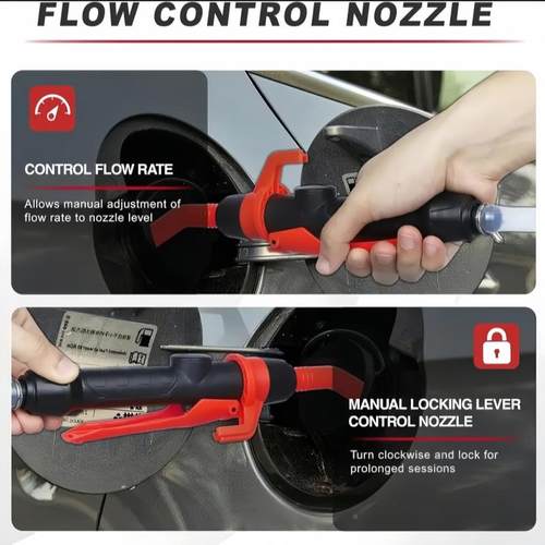 跨境可拆驾卸电动抽水抽油管NQU器吸油便携式抽油泵自软管输油器