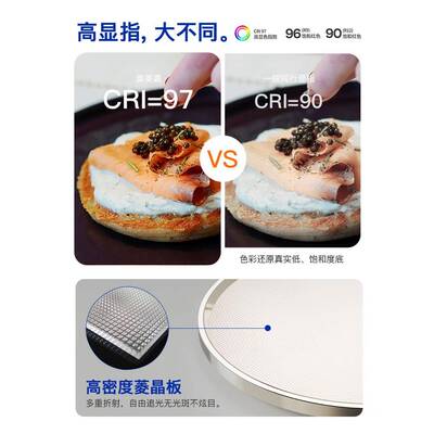 顶灯卧室灯具现代简约主卧灯奢轻极简主灯吸书房灯202DY61707新款