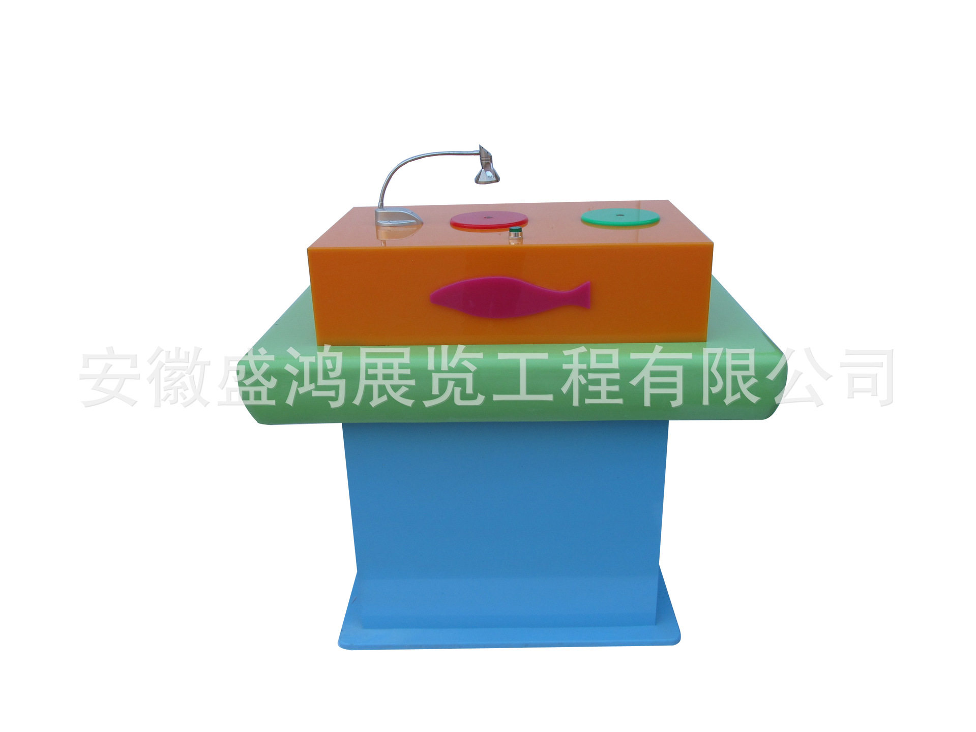 神奇的光导  科普展品 校园科技馆  科技活动室