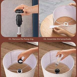 美式落地灯简约韩式客厅灯拉绳装卧室饰立CF11灯地跨亚马逊境台灯