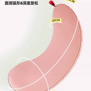 睡觉抱枕夹腿床上女生大人抱着睡眠长条成人侧睡孕妇可拆洗