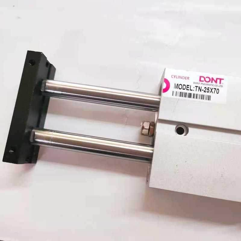 东特气动双轴双杆TN5x30X0气缸TN2X0X15X70X853215X23628050带磁