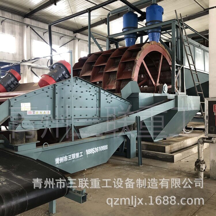 山东潍坊青州三联重工风化砂脱水筛