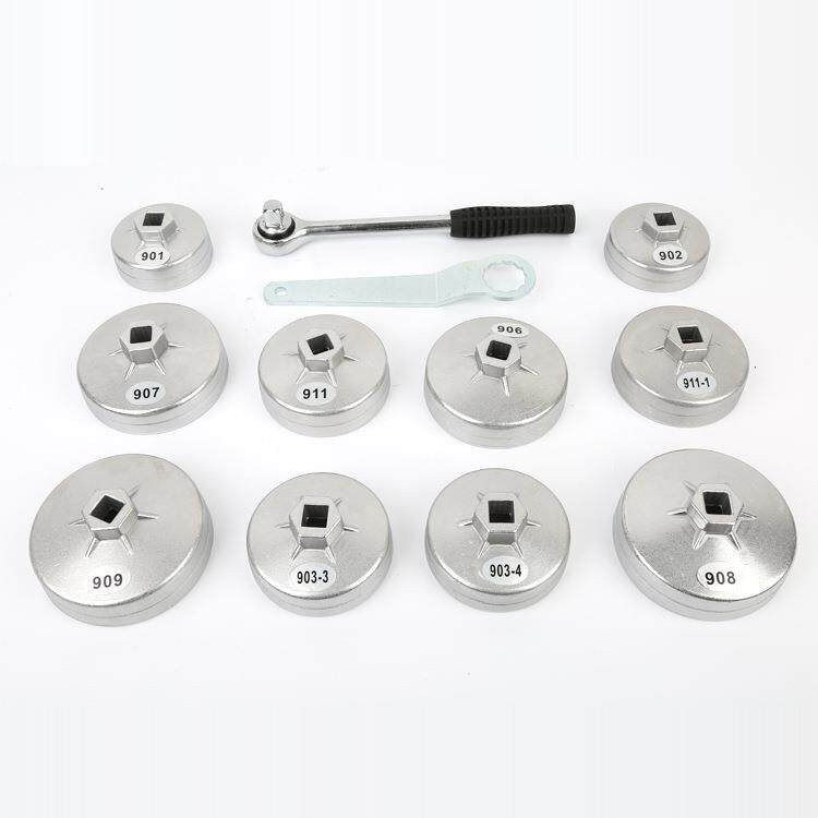 帽手式机油005格清器扳盖子油拆机装机滤套筒工具套装手汽修工滤