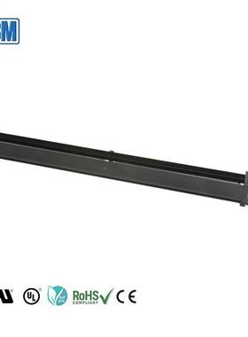 双机扁平装SVB设计极安高度绿色节能电机铝制压铸风风机贯流小横