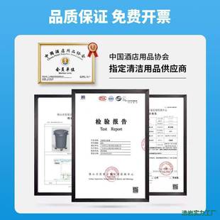 白云大号圆形垃圾桶带盖带轮超大容量塑料储水桶餐饮厨房泔水桶