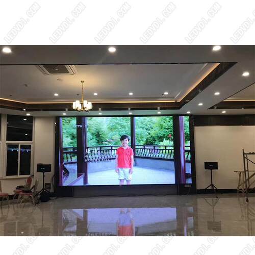 高le屏d显示屏室内小清间距全电子大屏幕SDEP2广告彩屏舞台背景屏