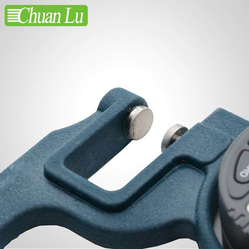 川陆G型指针百分位测厚仪0-1m0m测厚0规厚度表0指针.布1mm皮革料