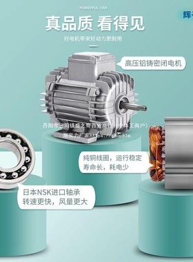 动式轴风机移高流速工业风扇便携式移工动船舱矿井LBV业通风机后