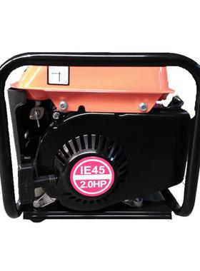 迷你汽油发手电家机800WGPL应急发电电灯灯营泡机充电露摆摊庭备