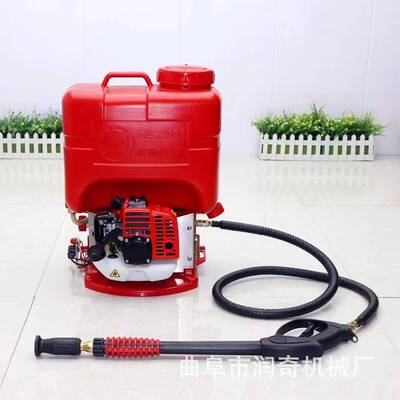 现货多持功风能风力灭火CUA机手灭式风水火机背负式汽油吹机