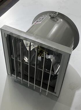 J弯SF-WDWST-30式轴6流风壁机出风口配防雨百叶或防雨头16639m3/h