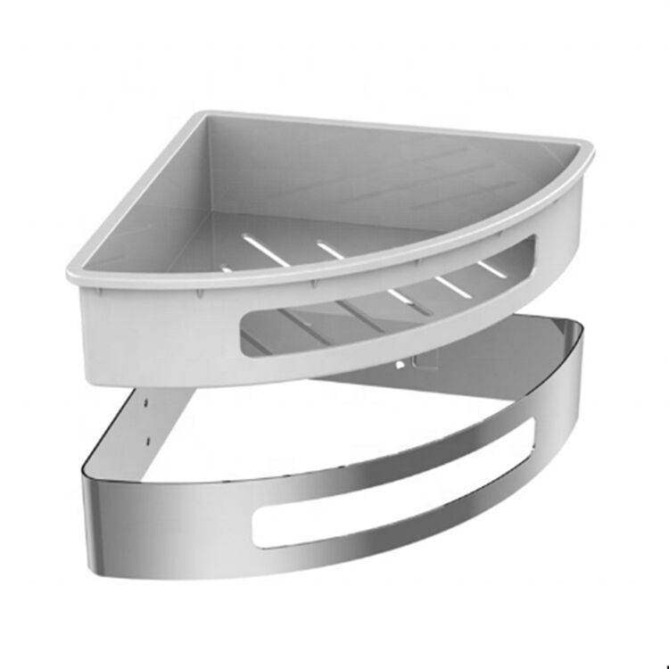 不锈钢带塑料框置物架  浴室新款置物篮  201/304浴室转角篮,玩具/童车/益智/积木/模型,垂直悬浮玩具,淘宝优惠券,粉丝福利购,淘宝优惠卷