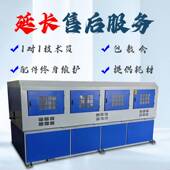 全封闭镀锌管角铁槽钢不锈钢矩形管带钢扁铁方管除锈抛光机拉丝机