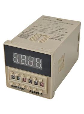 SAWANA斯万纳JS4S8-器SD-H48SS预置循环时间继电243（同H5CN款）