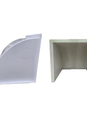 玻璃钢风筒风机直角弯头45度弯机头挡雨罩拢地沟风机玻钢NBQ风璃