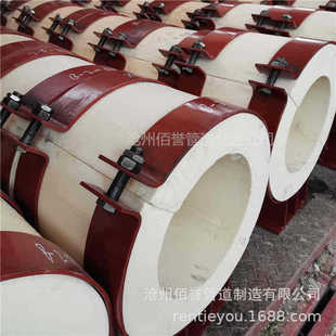 红松木块保冷管托J8型 J10座式管托 地埋聚氨酯管托 蛭石隔热托座