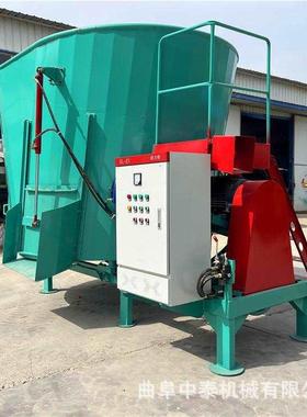 揉稻草秸秆搓圆筒碎拌草机粉养牛场成捆秸拌杆打碎YUL柔丝混合机