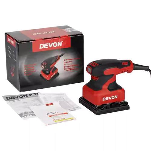 机大平板砂机光221有5电动砂纸打磨机砂MYH纸小型木工抛光沙腻子