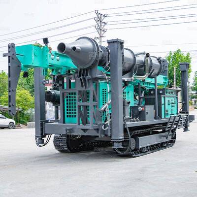 气机举12940反循环钻RC350取型岩粉钻机全自大动双管探矿勘探气动