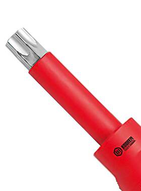 Booher宝合1/2大飞VDE绝缘花型旋具套筒梅花内六花批头T20T25T30