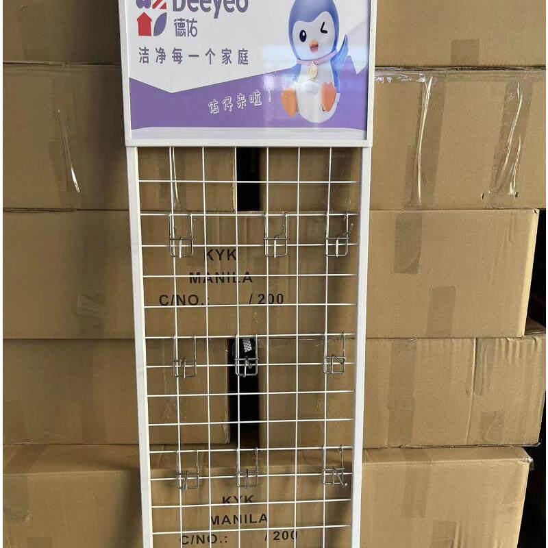 定自制简约网格架市挂钩展示由搭配超便711利店展示