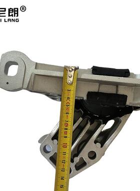 福8睿斯JD16FJD816F0012冲CA发动机机爪汽车零件缓减震发动机脚机