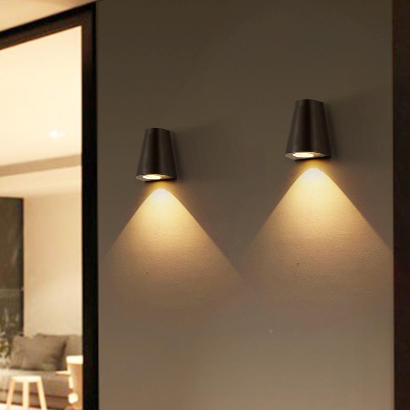 LED户防水壁WY-B131灯酒店别外墅阳台门灯廊走过道外墙灯柱室外防