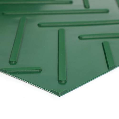 /VC人轻型防滑输送带纹花环形输送带耐磨爬坡传送带字纹P输送带