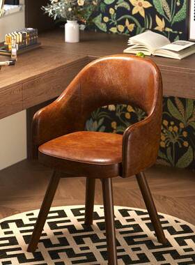 古化风妆凳女生卧中室可转化OJY妆椅衣帽间创旋意梳妆台凳子复古