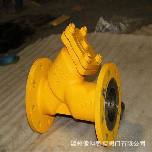 铸法兰过滤器氨用钢Y过滤器GLGL41H41H-16C/L41H-16P型YG型过滤器