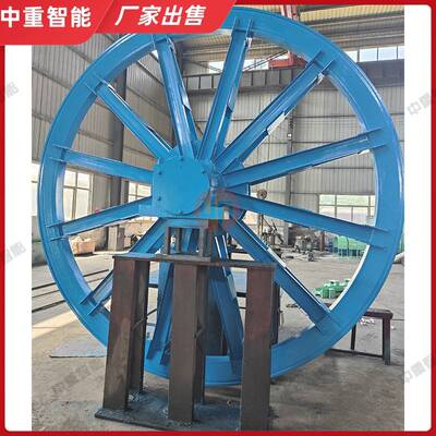 提升机固定天轮 性能稳定主井提升机固定天轮 主井提升机固定天轮