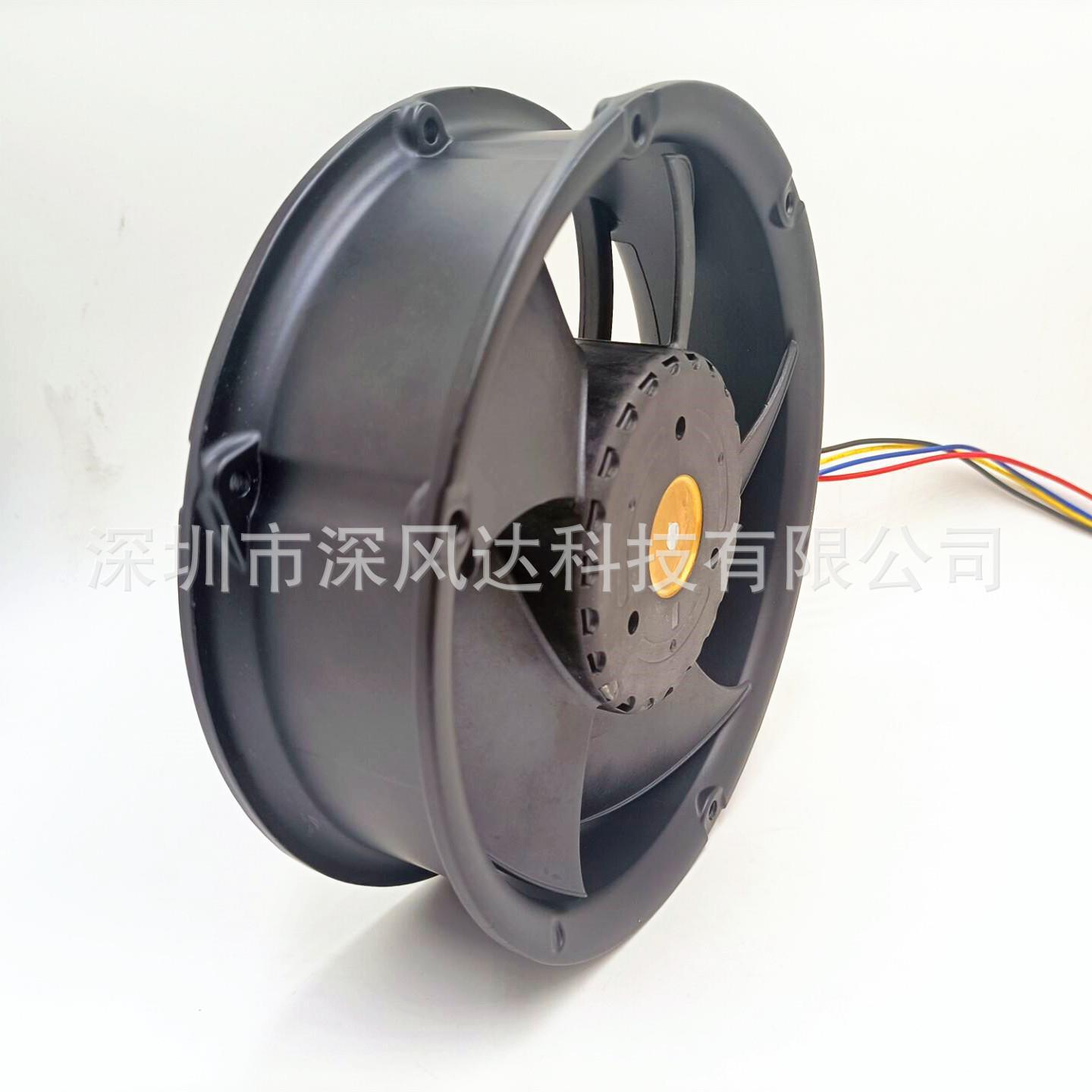 汽车电子风扇17251 变频器/服务器工业风扇 17251风扇