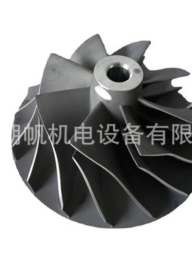 供应淄博淄柴Z170船用柴油机配件涡轮增压器 压气机叶轮J135A-02