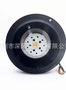 175MM离心风扇-F173-062-D0550- 17569工业机箱机柜变频器离风机