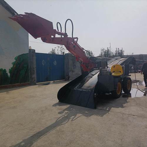 山东50扒渣机厂家 金矿扒渣机 矿用扒渣机