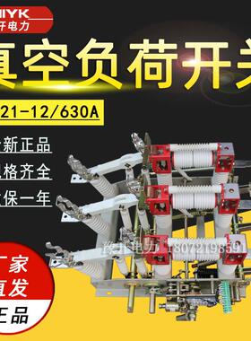 FZN21-12RD/630高压真空负荷开关及熔断器组合电器10kV带接地开关