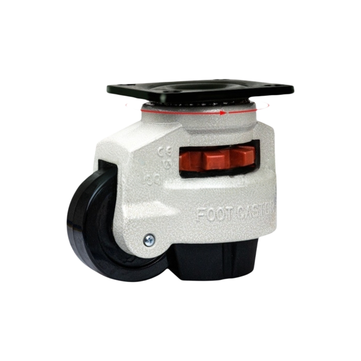 Y合达 E-CXA01-40/60/80/100/120/150-NJ 平底活动型福马轮