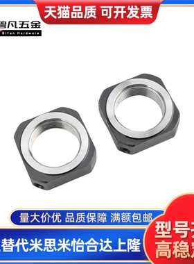 现货锁紧螺母BNR4/5/6/10/12/15/17/20/25/30/BNRC8方螺帽防松动