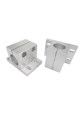 腰孔型底座用方形支架RCJ21/22/27/31-D20/D25/D30/D35/D40/D50